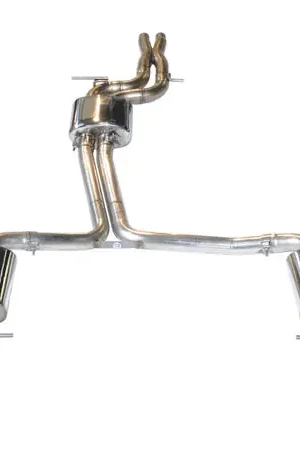 Grab Now AWE Tuning Audi B8.5 S5 3.0T Touring Edition Exhaust System - Polished Silver Tips (102mm)