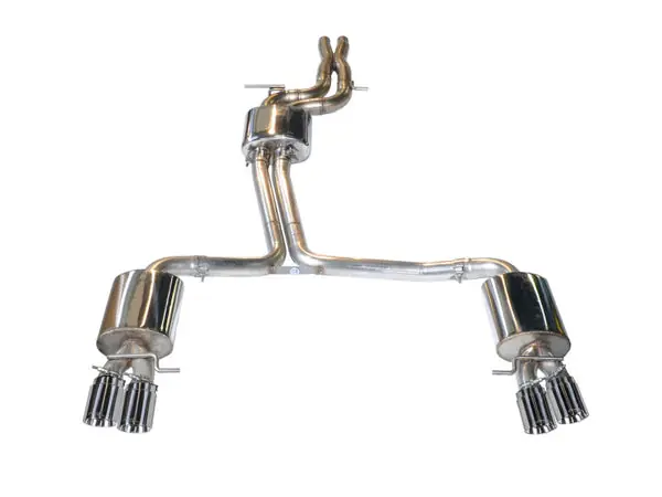 Grab Now AWE Tuning Audi B8.5 S5 3.0T Touring Edition Exhaust System - Polished Silver Tips (102mm)