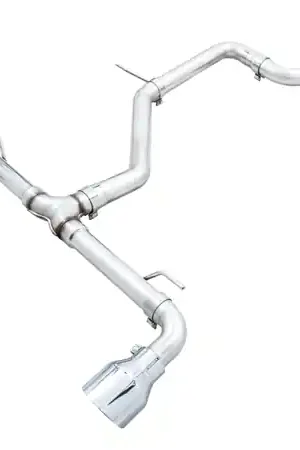 AWE 2022 VW GTI MK8  Track Edition Exhaust - Chrome Silver Tips Fresh Stock