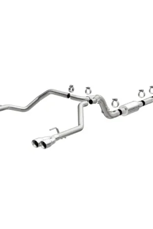 Best Choice MagnaFlow 2019 Chevrolet Silverado 1500 Quad Exit Polished Stainless Cat-Back Exhaust