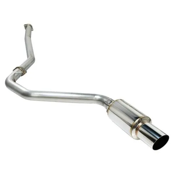 Remark 2015+ Subaru WRX/STI (VA) R1-Spec Single-Exit Cat-Back Exhaust w/ Stainless Steel Muffler Hot Deal