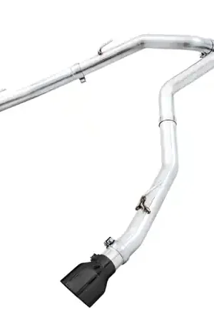 AWE Tuning 09-18 RAM 1500 5.7L (w/Cutouts) 0FG Dual Rear Exit Cat-Back Exhaust - Diamond Black Tips Flash Sale