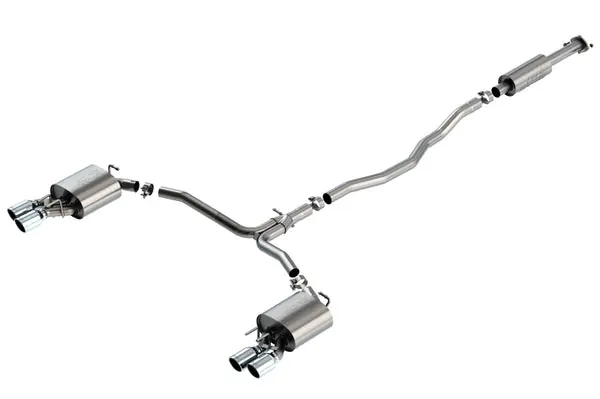 Borla 18-20 Toyota Camry XSE Cat Back S-Type Exhaust 3.5in Tip Dual Split Rear Exit Don’t Miss Out
