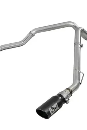 Grab Now aFe MACH Force-Xp 3in 409 SS Cat-Back Exhaust 2019 RAM 1500 V8-5.7L w/ Black Tip