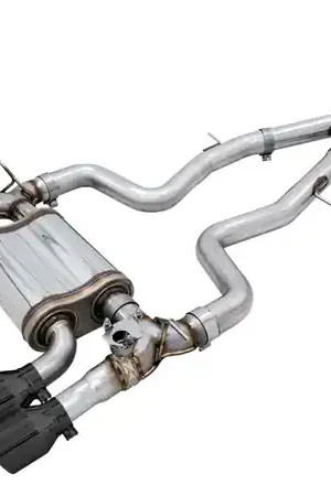 Premium AWE Tuning BMW F8X M3/M4 Track Edition Catback Exhaust - Diamond Black Tips