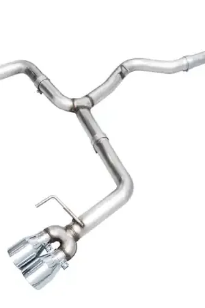 AWE Tuning 2022+ VB Subaru WRX Track Edition Exhaust - Chrome Silver Tips Sale