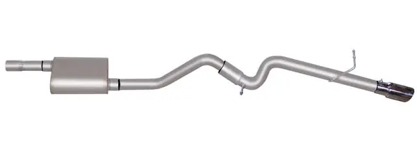 Gibson 10-12 Ford Escape Limited 3.0L 2.25in Cat-Back Single Exhaust - Aluminized Limited Edition