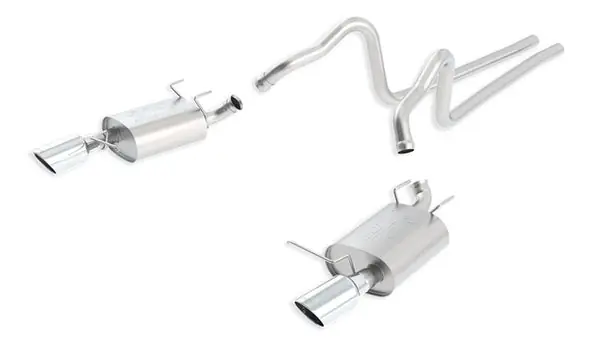Special Offer Borla 11-12 Ford Mustang 3.7L AT/MT RWD 2dr ATAK SS Catback Exhaust