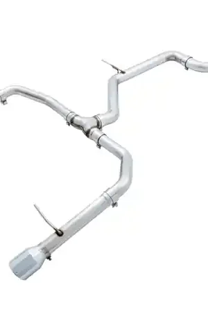 AWE Tuning 18-21 Volkswagen Jetta GLI Mk7 Track Edition Exhaust - Chrome Silver Tips (Fits OEM DP) Sale