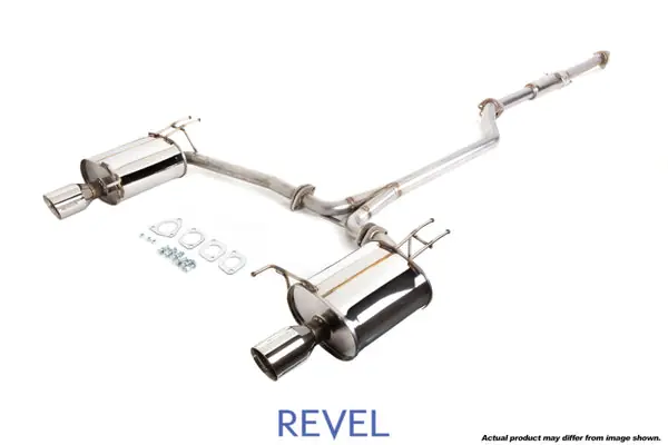 Revel Medallion Touring-S Catback Exhaust - Dual Muffler 09-14 Acura TSX 2.4L Handmade