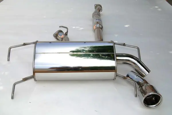 Invidia 08+ WRX Hatch Q300 Single Rolled SS Cat-back Exhaust Professional Grade