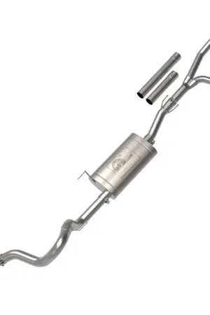 aFe 2022 Toyota Tundra V6-3.5L (tt) Vulcan Series 2.5in to 3in 304 SS Cat-Back Exhaust w/ Black Tip Professional Grade