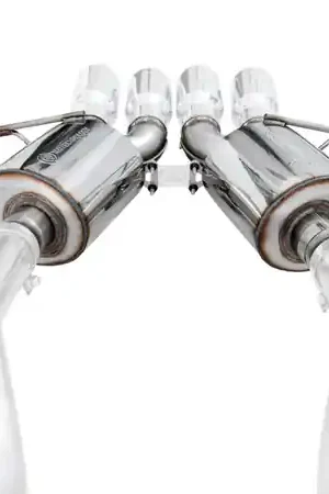 Special Offer AWE Tuning 14-19 Chevrolet C7 Corvette 6.2L/SC Track-to-Touring Conversion Kit - Quad Tips