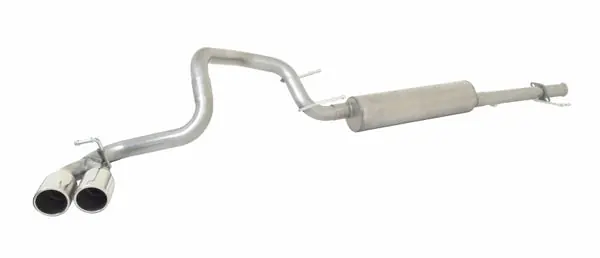 Gibson 04-22 Toyota 4Runner 4.0L 2.5in Cat-Back Dual Sport Exhaust - Stainless Buy Online