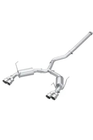 MBRP 2022+ Subaru WRX 3in Cat-Back Dual Split Rear Quad Tips Street Profile Exhaust Must Have