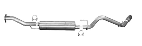 Secure Checkout Gibson 16-22 Toyota Tacoma SR5 3.5L 2.5in Cat-Back Single Exhaust - Stainless