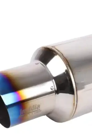 Markdown Invidia 2022+ Subaru WRX Single N1 Titanium Burnt Tip Cat-back Exhaust