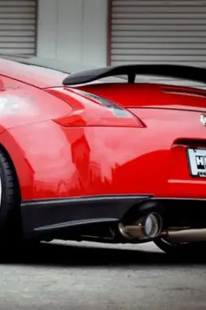 Don’t Miss Out HKS 09-21 Nissan 370z Dual Hi-Power Ti. Tip Catback Exhaust (SUS304 NO COATING)