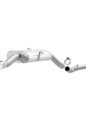 Direct From Factory MagnaFlow SYS C/B 84-87 BMW 325E 2.7L / 86-87 BMW 325ES 2.7L Single Rear Exit