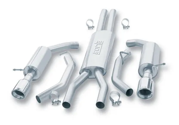 Direct From Factory Borla 02 Ford Thunderbird SS Catback Exhaust