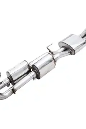 Fan Favorite AWE 2016-2022 Toyota Tacoma 0FG Exhaust with BashGuard - No Tips