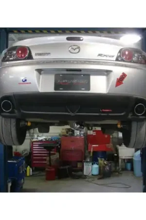 Limited Time Turbo XS RX8 Catback Exhaust (Gen 2 Requires Longer Hangers)
