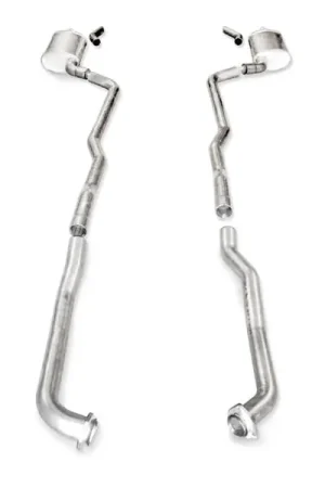Stainless Works 1973-82 Corvette Exhaust SB 2-1/2in Factory Connect Fresh Stock