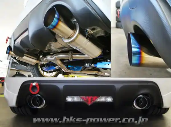 HKS Hi-Power Muffler SPEC-L Scion FR-S Order Now