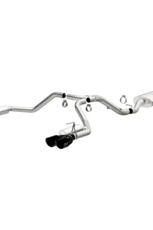 Exclusive Offer Magnaflow 2021 GMC Yukon V8 6.2L Street Series Cat-Back Performance Exhaust System