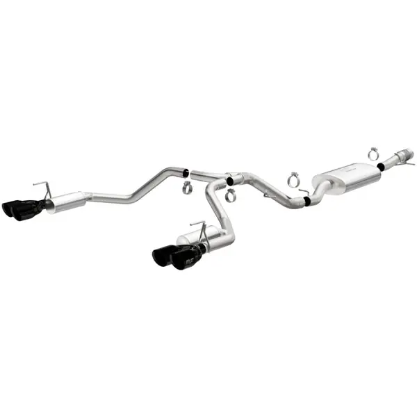 Exclusive Offer Magnaflow 2021 GMC Yukon V8 6.2L Street Series Cat-Back Performance Exhaust System
