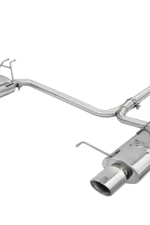 aFe Takeda Exhaust 2.25in to 2in Dia 304SS Cat-Back w/Polished Tips 08-12 Honda Accord Coupe V6 3.5L Reduced Price