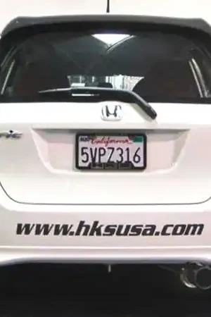 Special Discount HKS 07-08 Honda Fit Hi Power Exhaust (SUS304 NO COATING)