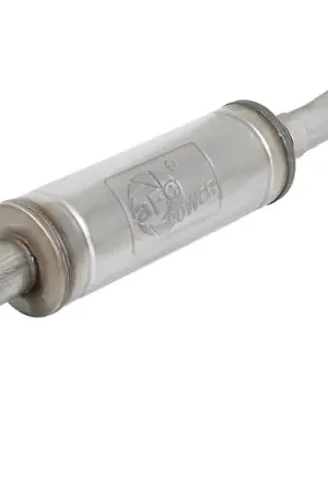 Direct From Factory aFe Rock Basher 3in 409 SS Cat-Back Turn-Down Exhaust 12-18 Jeep Wrangler (JK) V6 3.6L/ 07-11 3.8L