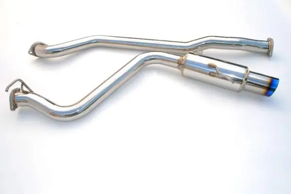 Express Delivery Invidia 08-09 WRX Sedan 76mm (101mm tip) RACING Titanium Tip Cat-back Exhaust