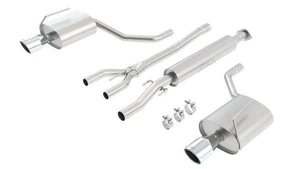 Borla 09-14 Nissan Maxima Sedan 4Dr 3.5L AT FWD SS Catback Exhaust No Minimum Order