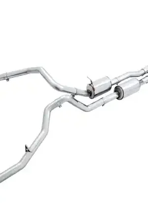 AWE Tuning 2021 RAM 1500 TRX 0FG Cat-Back Exhaust - Diamond Black Tips Luxury