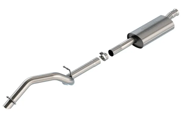 Buy Direct Borla 18-20 Jeep Wrangler JLU 2.0L I4 Climber Turn Down Exit Cat-Back Exhaust