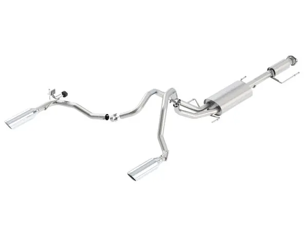 Borla 10-11 Toyota FJ Cruiser 4.0L 6cyl AT/MT SS Catback Exhaust Authentic