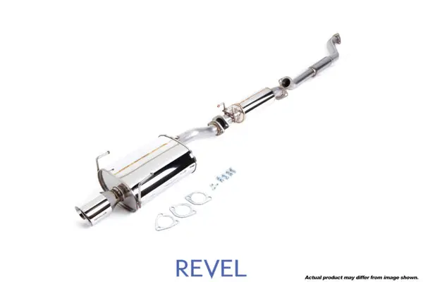 Revel Medallion Touring-S Catback Exhaust 02-05 Honda Civic Si Hatchback Worldwide Shipping