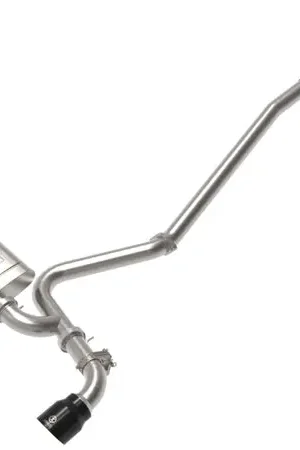 Premium aFe 22-23 Hyundai Kona N L4 2.0L(t) Takeda 3in 304 SS Cat-Back Exhaust System w/ Black Tips