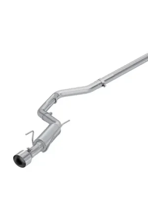 MBRP 2022 Subaru WRX 2.4L 3in Cat Back 5in OD Single Exit - Aluminized Steel Express Delivery