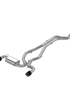 MBRP 2020+ Toyota Supra 3.0L 3in Catback Dual Rear Carbon Fiber Tips - T304 Place Order