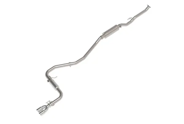 aFe POWER Takeda 2.5in 304 SS Cat-Back Exhaust w/ Polished Tips 22-25 Honda Civic L4-2.0L Secure Checkout