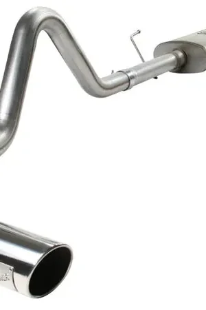 aFe MACHForce XP Exhaust Cat-Back SS-409 07-09 Toyota Tundra V8-5.7L w/ Polished Tip Buy Today