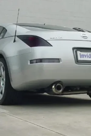 Luxury Invidia 02-06 Nissan 350z 60mm REGULAR N1 Y-Pipe Back Exhaust System