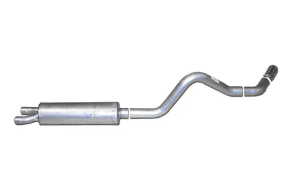 Gibson 94-02 Dodge Ram 2500 Base 8.0L 3in Cat-Back Single Exhaust - Aluminized Worldwide Shipping
