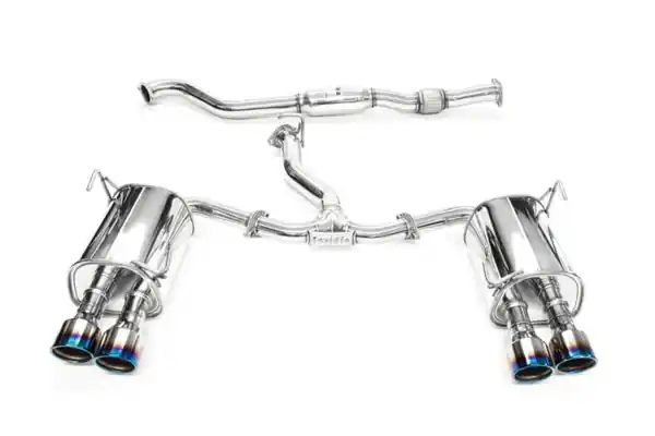 Mega Sale Invidia 2022+ Subaru WRX Q300 Rolled Titanium Tip Cat-Back Exhaust