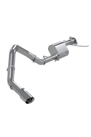 MBRP 18-21 Ford Expedition 3.5L EcoBoost T304 Stainless Steel 3in Cat-Back - Single Side Buy Direct