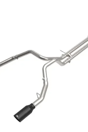 aFe Vulcan Series 3in 304SS Cat-Back Exhaust 21+ Ram 1500 TRX V8-6.2L w/ Black Tips Don’t Miss Out