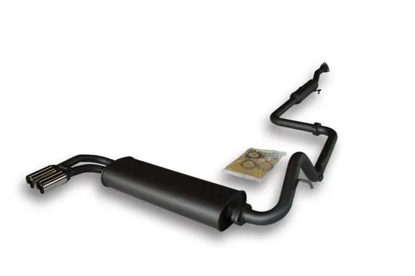 Genuine HKS 88-91 Honda Civic Si Hatchback Sport Exhaust